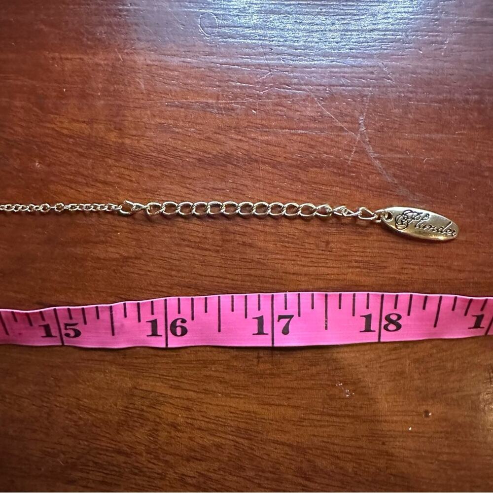 Plunder Triangle Geometric Necklace Multi Color P… - image 4